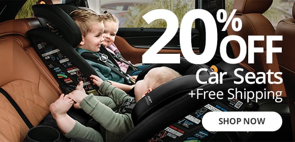 20% Off Car Seats + Free Shipping