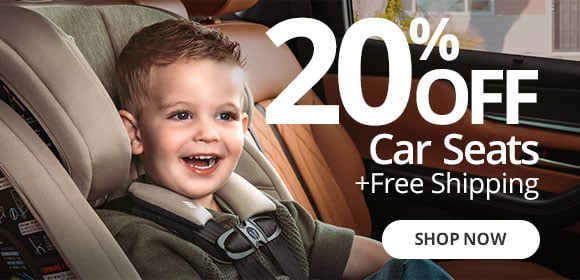 20% Off Car Seats + Free Shipping