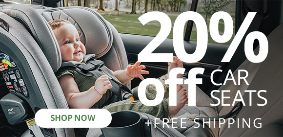 20% Off Car Seats + Free Shipping