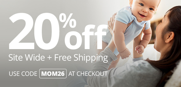 20% Off Site Wide + Free Shipping