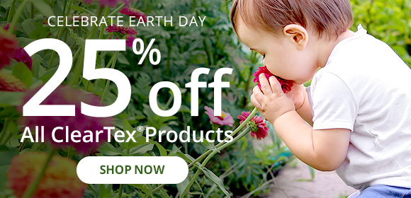 25% off All ClearTex Products