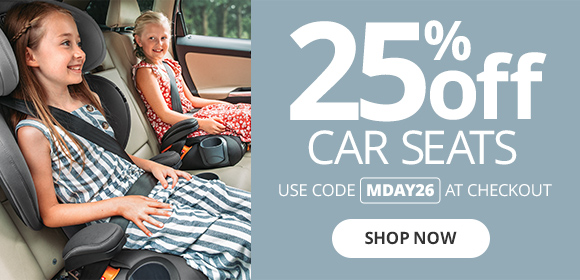 25% Off CAR SEATS