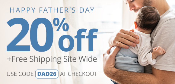 20% Off + Free Shipping Site Wide