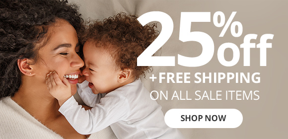 25% Off + Free Shipping On All Sale Items