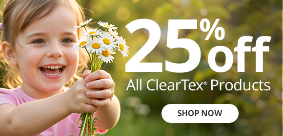 25% Off All ClearTex Products