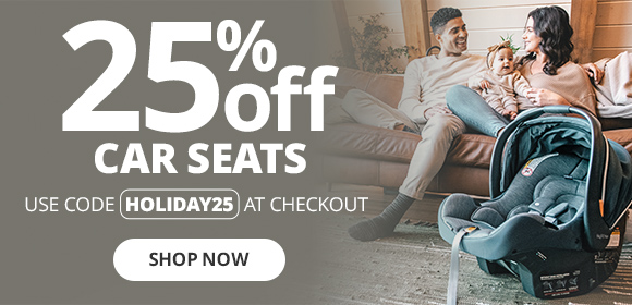 25% Off Car Seats