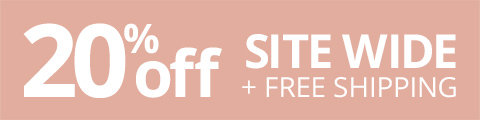 20% Off Site Wide